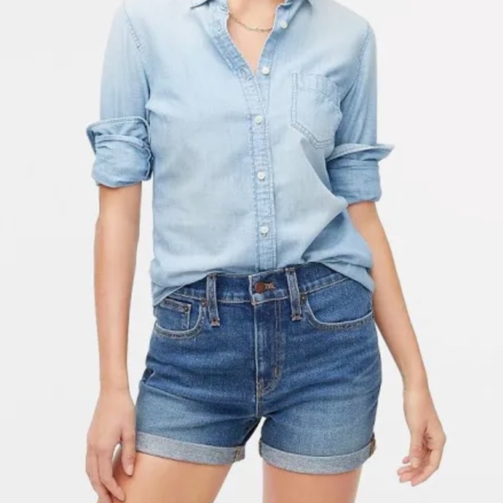 J.Crew Denim Shorts size 28.